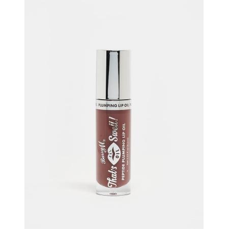 Barry M That's Swell! Peptide Plumping Lip Oil Lipolie Rose Radiance-Roze