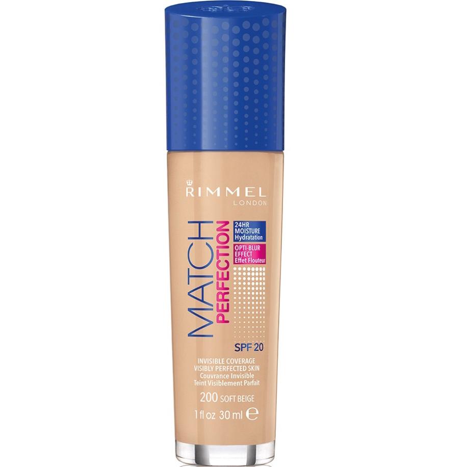 Rimmel London Match Perfection Foundation