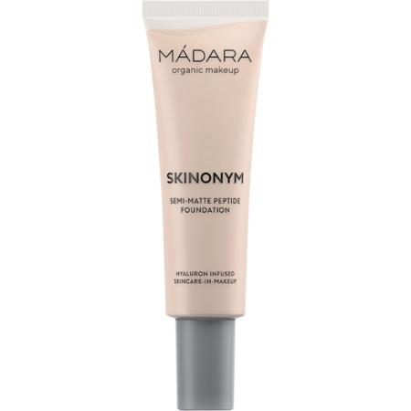 MÁDARA Make-up gezicht Semi-Matte Peptid Foundation Dames 30 ml