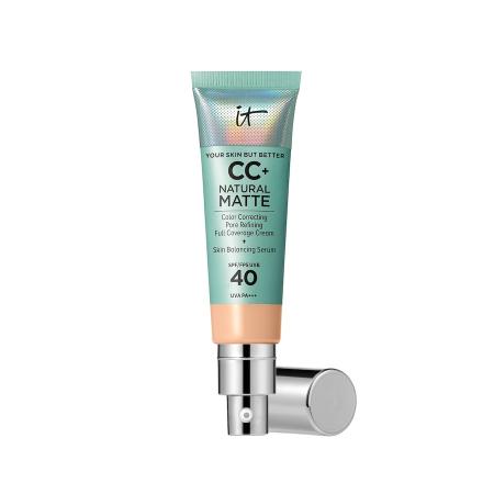 IT Cosmetics Your Skin But Better CC+ Natural Matte SPF40