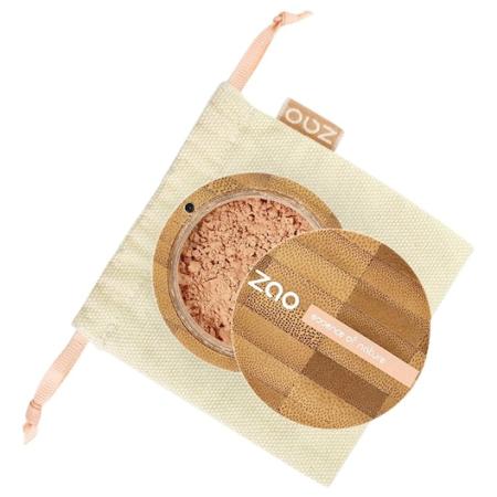 Zao Mineral powder Bamboo Silk Poeder Dames 15 g
