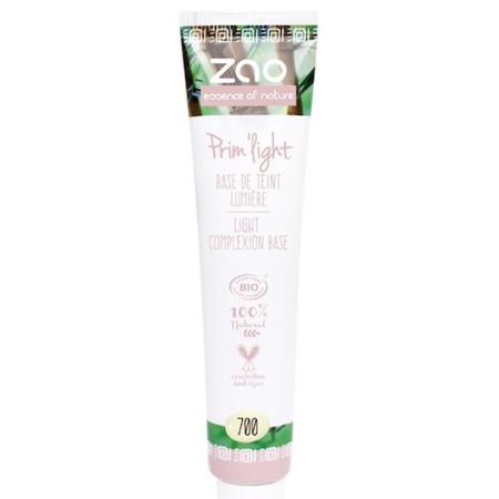 Zao Primer Refill Light Complexion Base Dames 30 ml