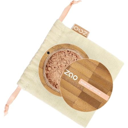 Zao Mineral powder Bamboo Silk Poeder Dames 15 g