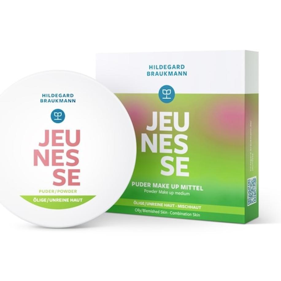 Hildegard Braukmann Jeunesse Poedermake-up Medium Poeder Dames 10 g