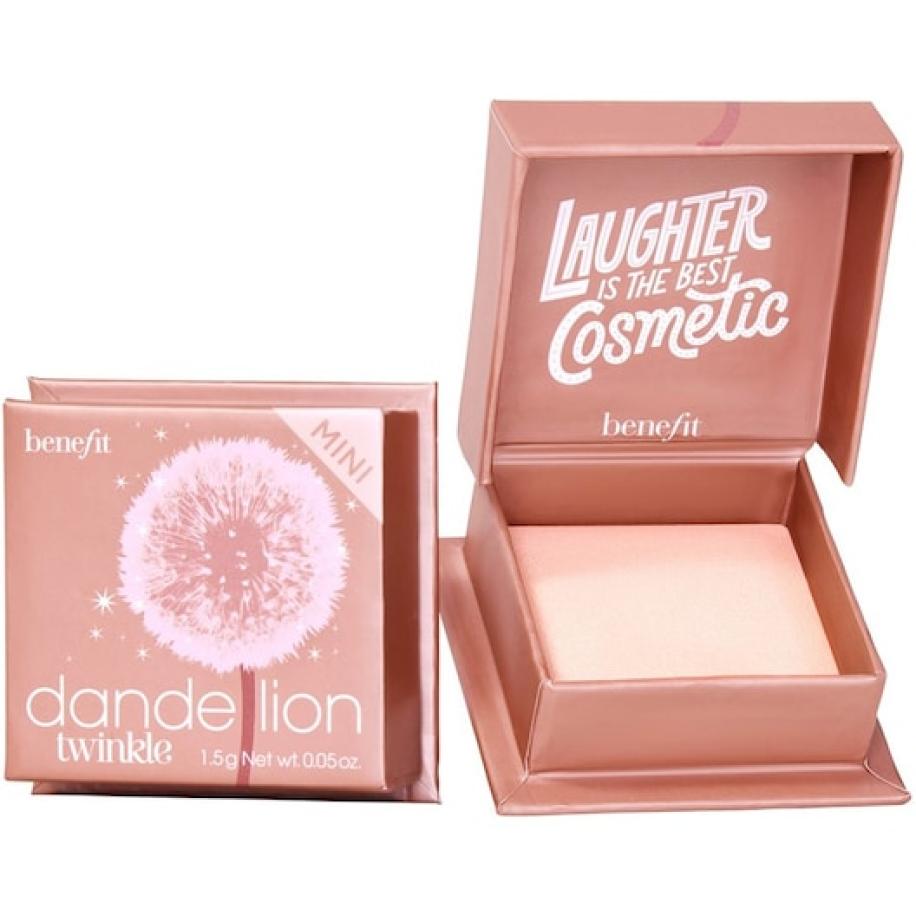 Benefit Bronzer & Blush Collection Dandelion Twinkle Highlighter Powder