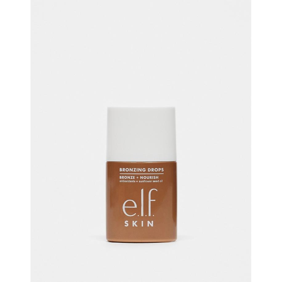 e.l.f. Bronzing Drops Pure Gold-Brown