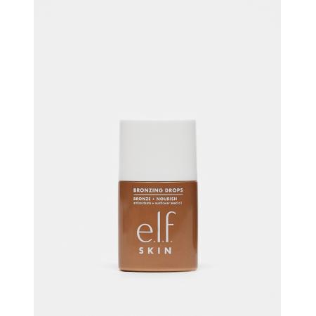 e.l.f. Bronzing Drops Pure Gold-Brown