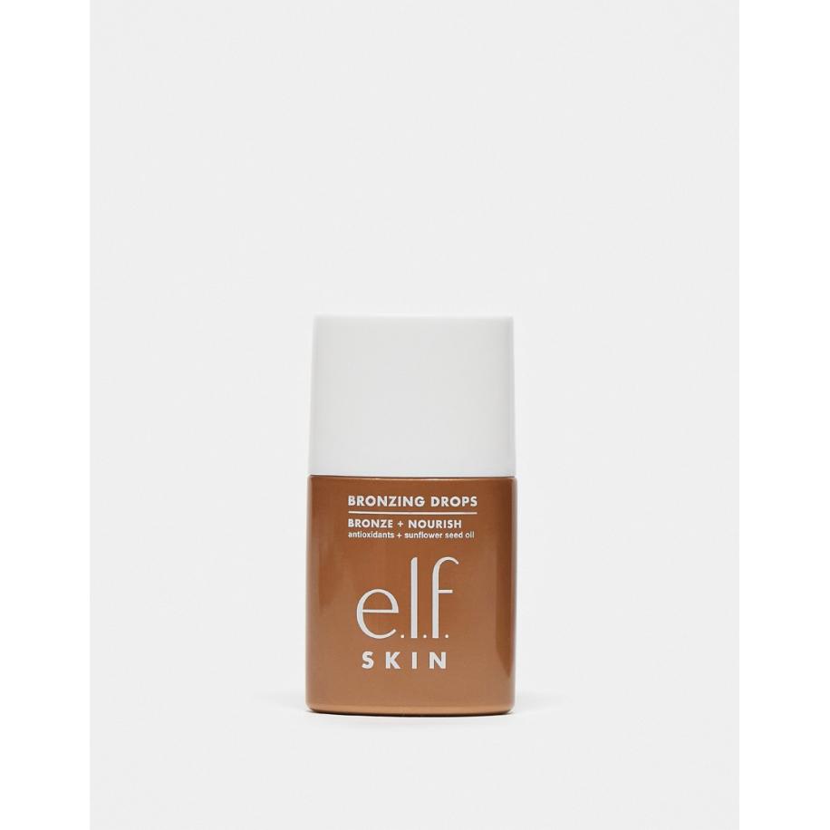 e.l.f. Bronzing Drops Copper Gold-Brown