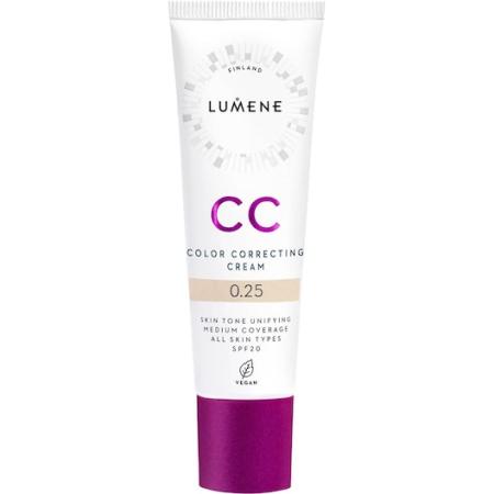 Lumene Make-up gezicht CC Kleurcorrigerende crème SPF 20 Foundation Dames 30 ml