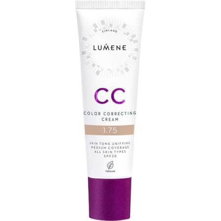 Lumene Make-up gezicht CC Kleurcorrigerende crème SPF 20 Foundation Dames 30 ml