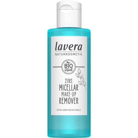 Lavera Schoonmaken 2-in-1 micellaire make-up remover Make-up Dames 100 ml