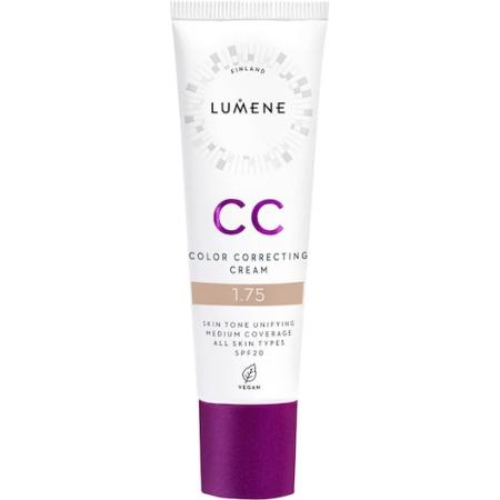 Lumene Make-up gezicht CC Kleurcorrigerende crème SPF 20 Foundation Dames 30 ml