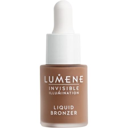 Lumene Make-up gezicht Invisible Illumination Liquid Bronzer Contouring Dames 30 ml