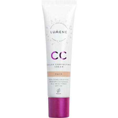 Lumene Make-up gezicht CC Kleurcorrigerende crème SPF 20 Foundation Dames 30 ml