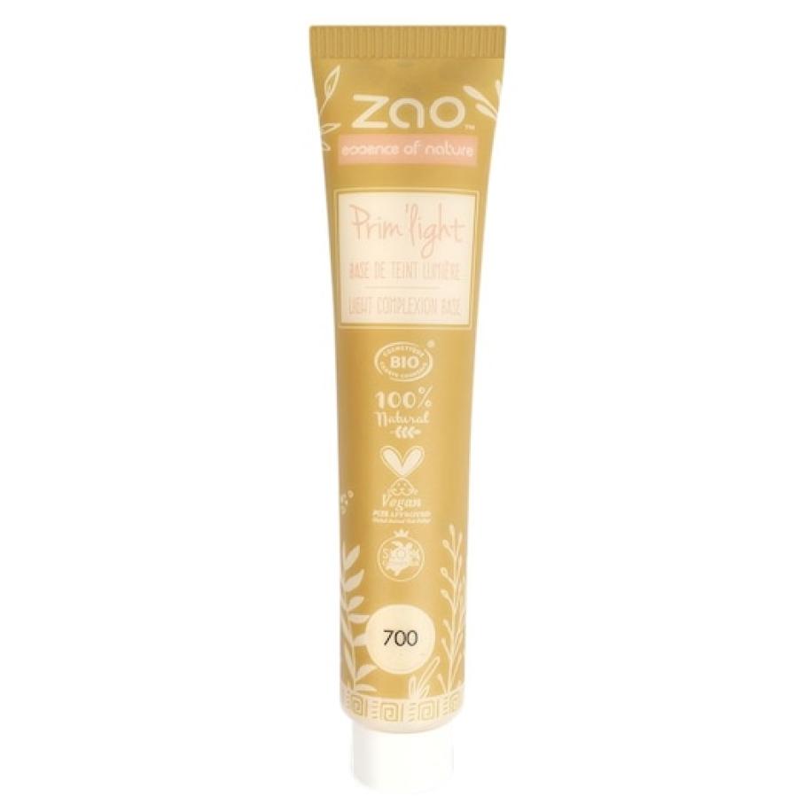 Zao Primer Refill Light Complexion Base Dames 30 ml