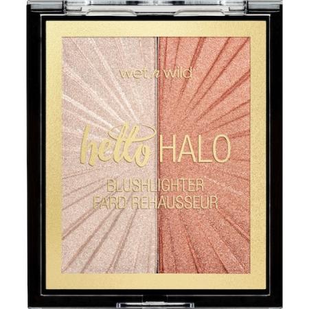 wet n wild Bronzer & Highlighter Hello Halo Blushlighter Make-up gezicht Dames 60 g