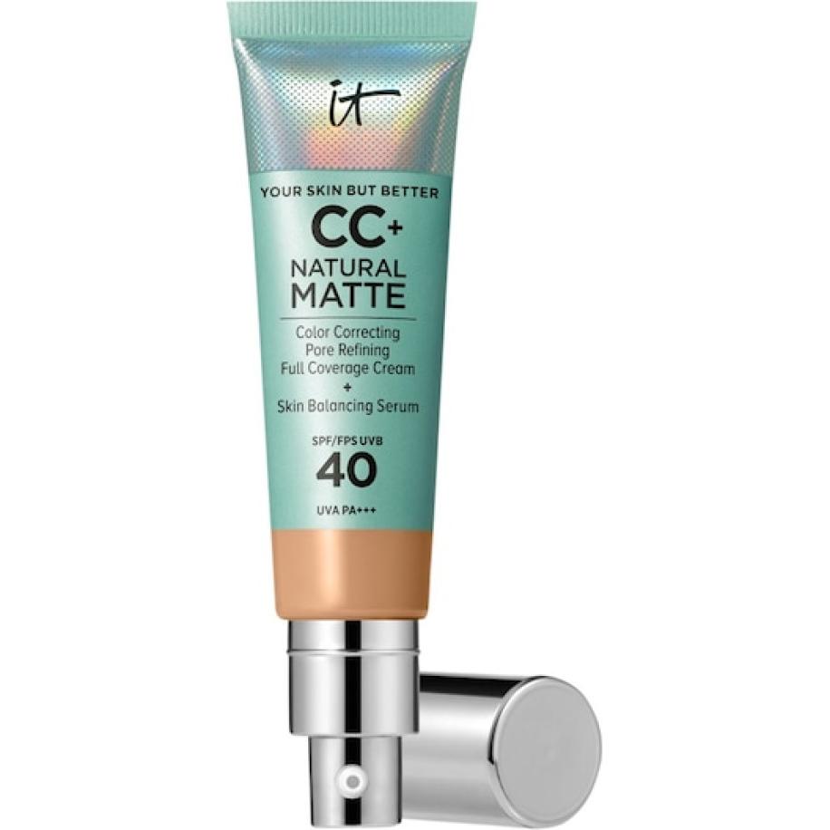 IT Cosmetics Your Skin But Better CC+ Natural Matte SPF40