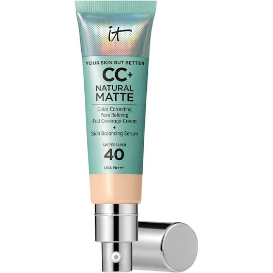 IT Cosmetics Your Skin But Better CC+ Natural Matte SPF40