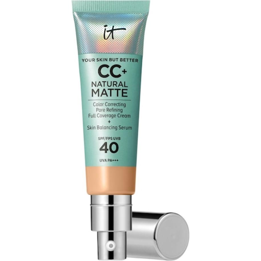 IT Cosmetics Your Skin But Better CC+ Natural Matte SPF40