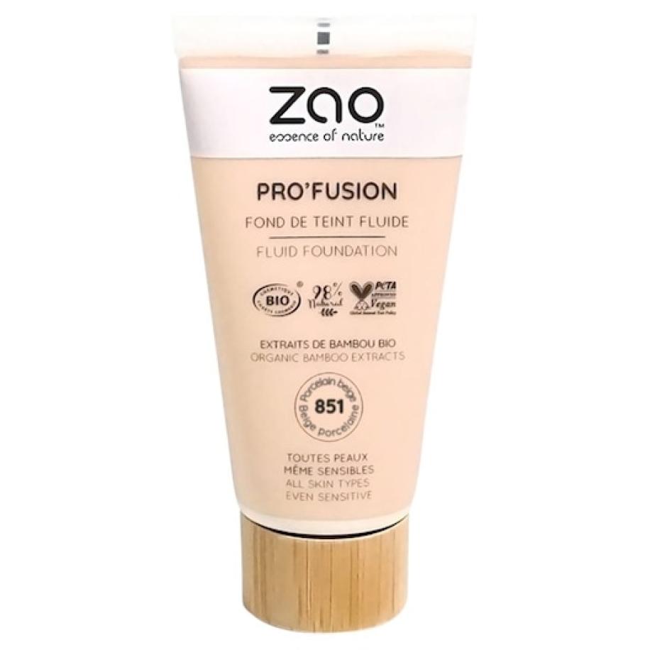 Zao Foundation Pro'fusion Fluid Dames 30 ml