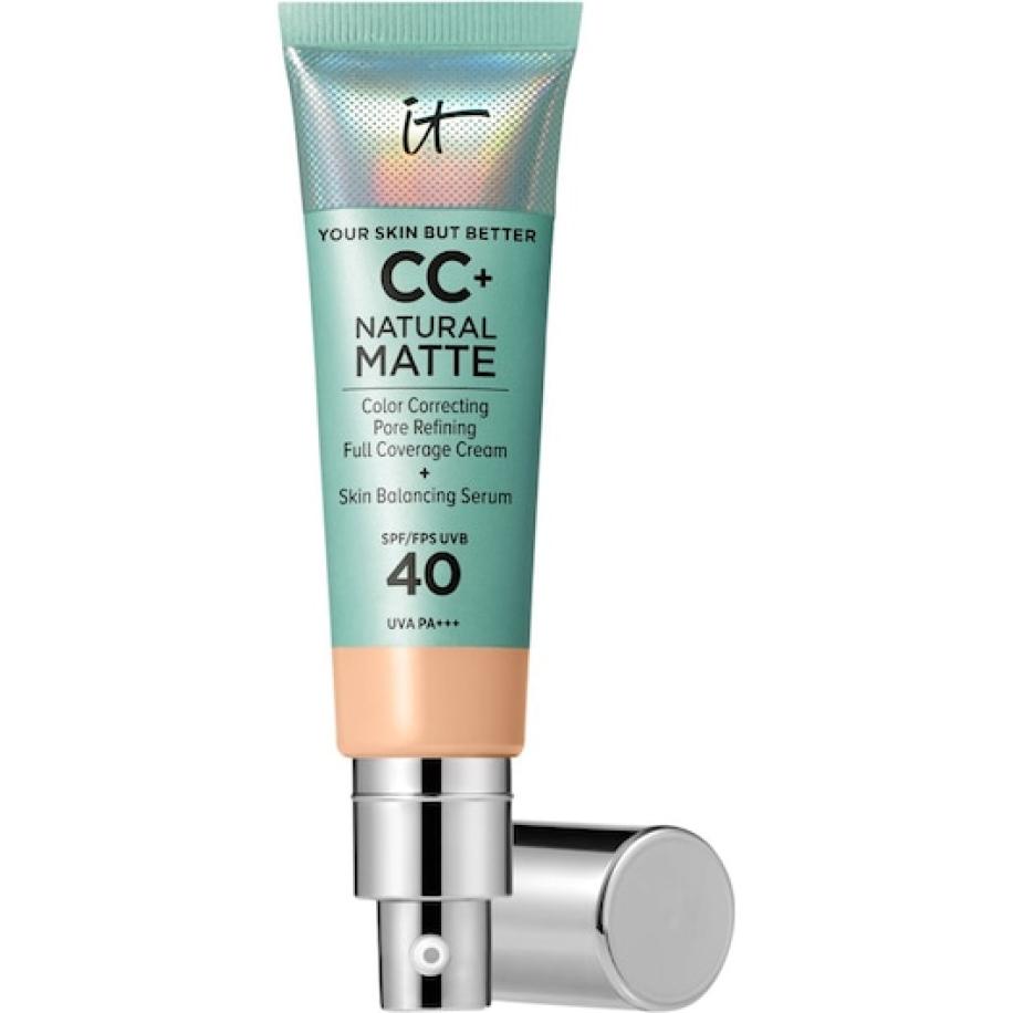 IT Cosmetics Your Skin But Better CC+ Natural Matte SPF40