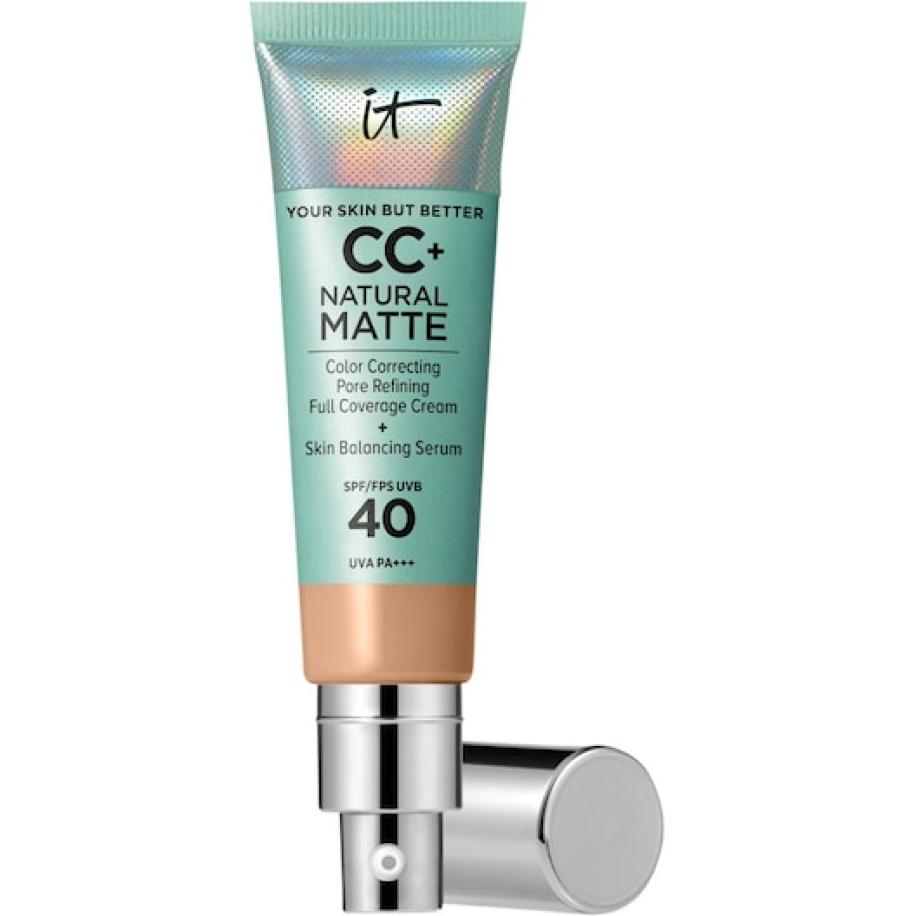 IT Cosmetics Your Skin But Better CC+ Natural Matte SPF40