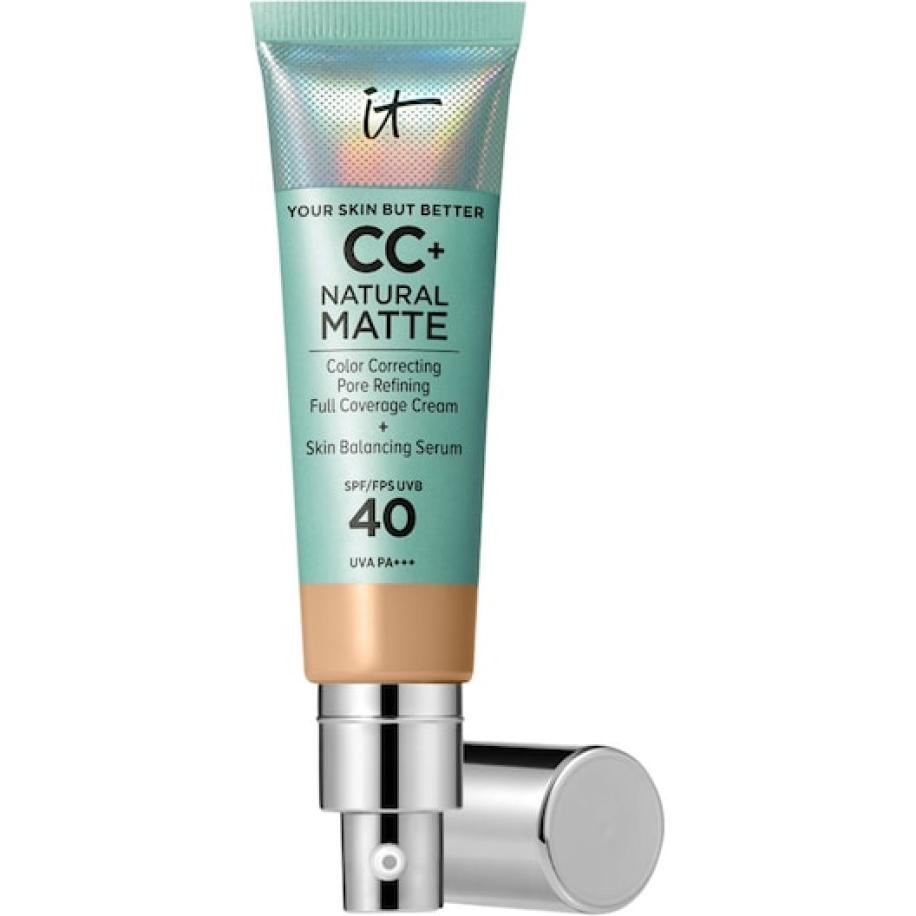 IT Cosmetics Your Skin But Better CC+ Natural Matte SPF40