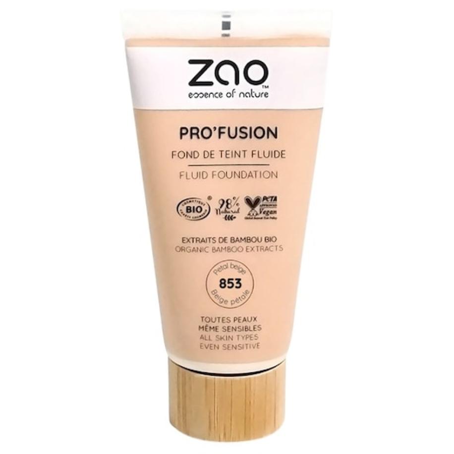 Zao Foundation Pro'fusion Fluid Dames 30 ml