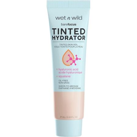 wet n wild Concealer & Primer Bare Focus Tinted Hydrator Skin Veil Make-up gezicht Dames 27 ml