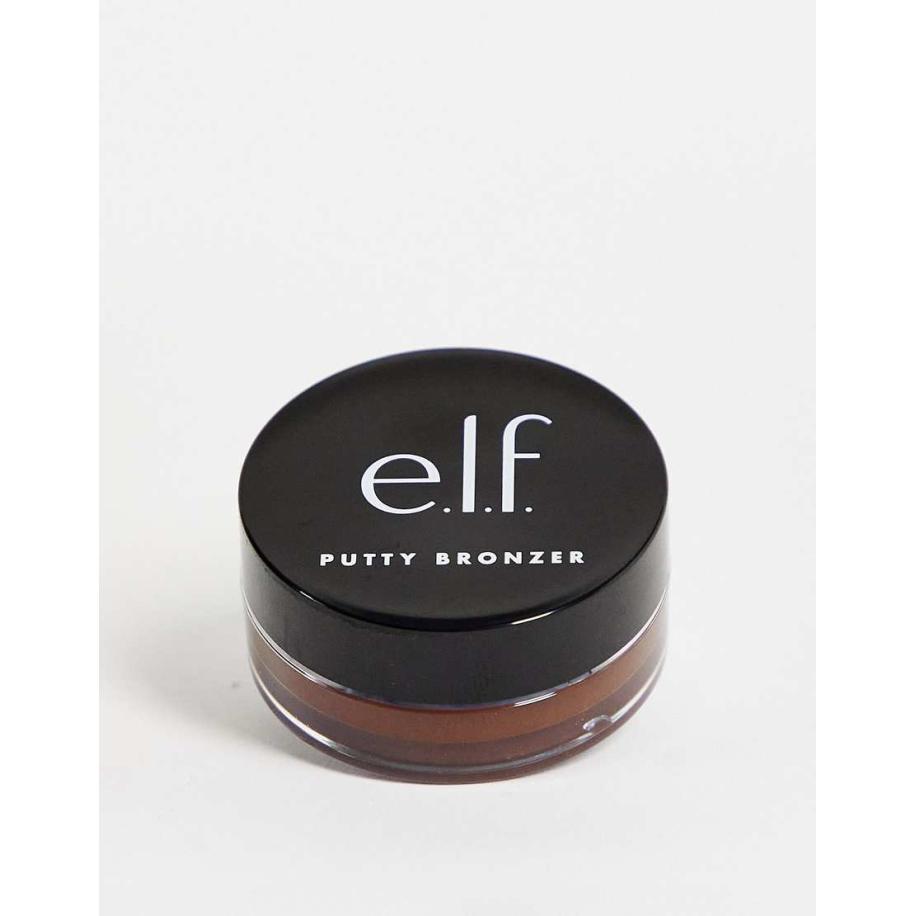 e.l.f. Putty Bronzer Bronzer in kleur 'Sun Kissed'-Bruin