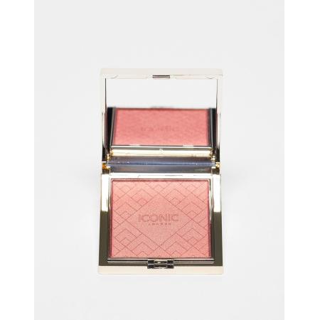 Iconisch Londen Kissed by the Sun Gloed voor de wangen Hot Stuff-Roze