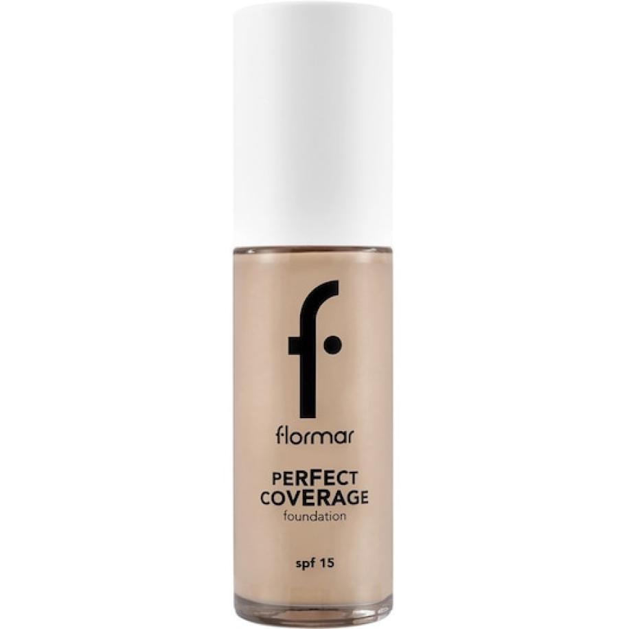 Flormar Foundation Perfecte dekking SPF 15 Dames 30 ml