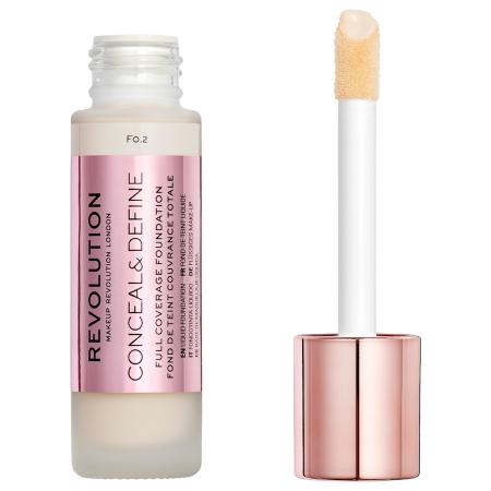 Revolution Conceal & Define Foundation