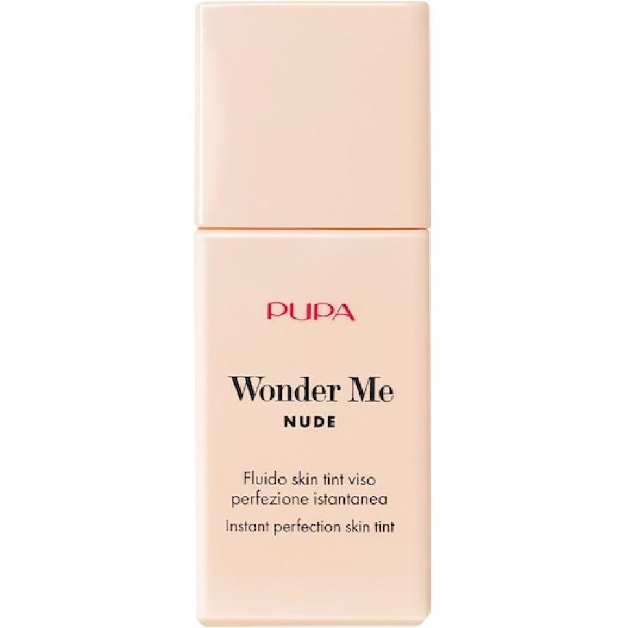 PUPA Milano Foundation Wonder Me Nude Skin Tint Dames 30 ml