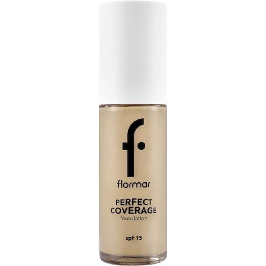 Flormar Foundation Perfecte dekking SPF 15 Dames 30 ml