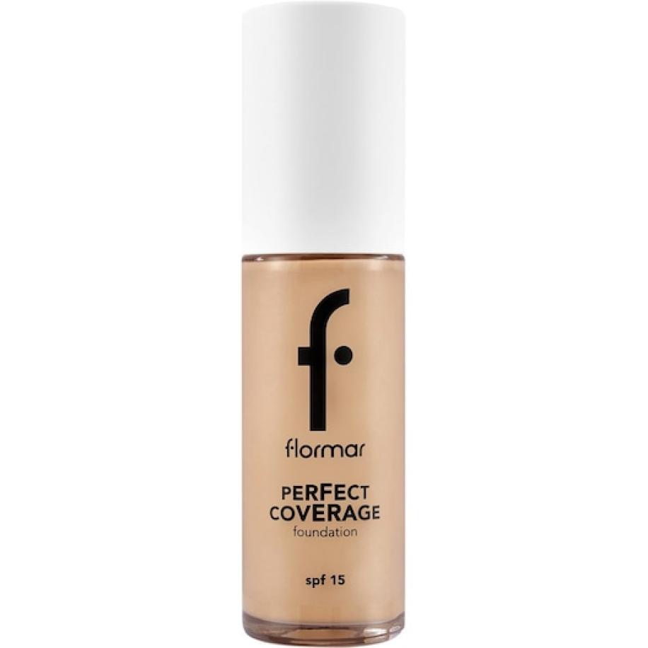 Flormar Foundation Perfecte dekking SPF 15 Dames 30 ml