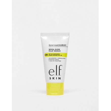 e.l.f. -SKIN Suntouchable!- Whoa Glow Zonnebrandcrème met SPF 30 in 'Sunlight'-Geen kleur