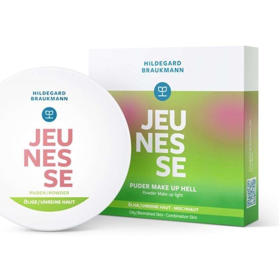 Hildegard Braukmann Jeunesse Poedermake-up Licht Poeder Dames 10 g