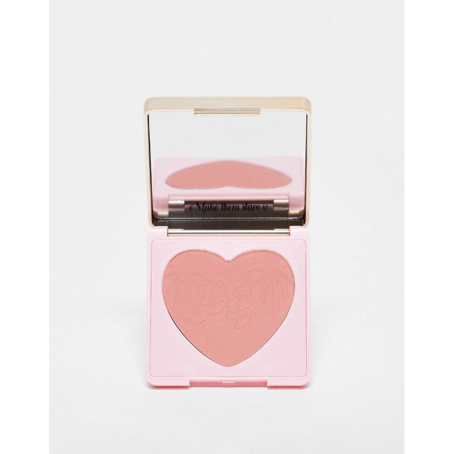 Doll Beauty Pretty Fly Blusher in 'Take Me To The Peach'-Roze