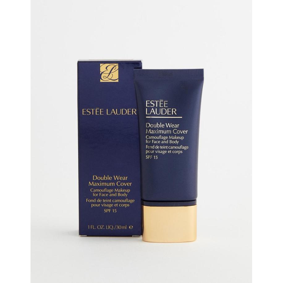 Estee Lauder Double Wear Maximum Cover Camouflage foundation voor gezicht en lichaam SPF 15 30ml-Bruin
