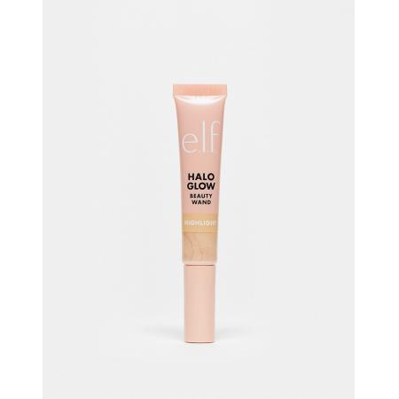 e.l.f. Halo Glow Highlight Beauty Wand in 'Champagne Campaign'-Goud