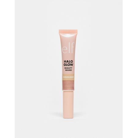 e.l.f. Halo Glow Highlight Beauty Wand in 'Rose Quartz'-Roze