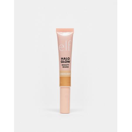 e.l.f. Halo Glow Highlight Beauty Wand in 'Liquid Gold'-Goud