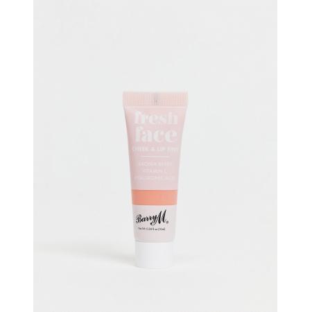 Barry M Fresh Face wang- en liptint Peach Glow-Oranje