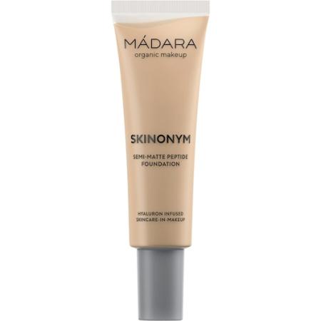 MÁDARA Make-up gezicht Semi-Matte Peptid Foundation Dames 30 ml