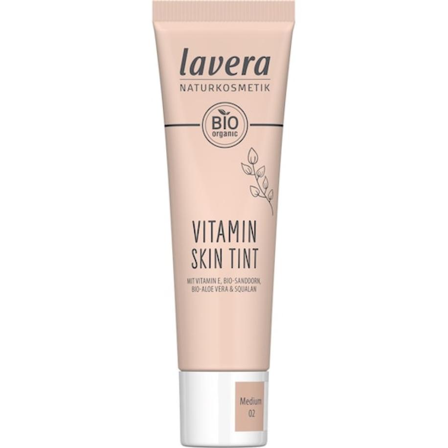 Lavera Gezicht Vitamine Huidtint Getinte dagcrème Dames 30 ml