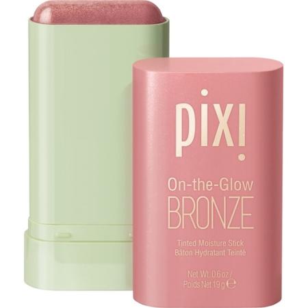 Pixi Make-up gezicht On The Glow Bronze Tinted Moisturizer Stick Contouring Dames 19 g