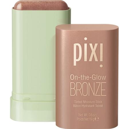 Pixi Make-up gezicht On The Glow Bronze Tinted Moisturizer Stick Contouring Dames 19 g