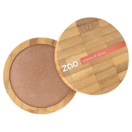 Zao Mineral powder Bamboo Cooked Powder Bronzer Dames 15 g