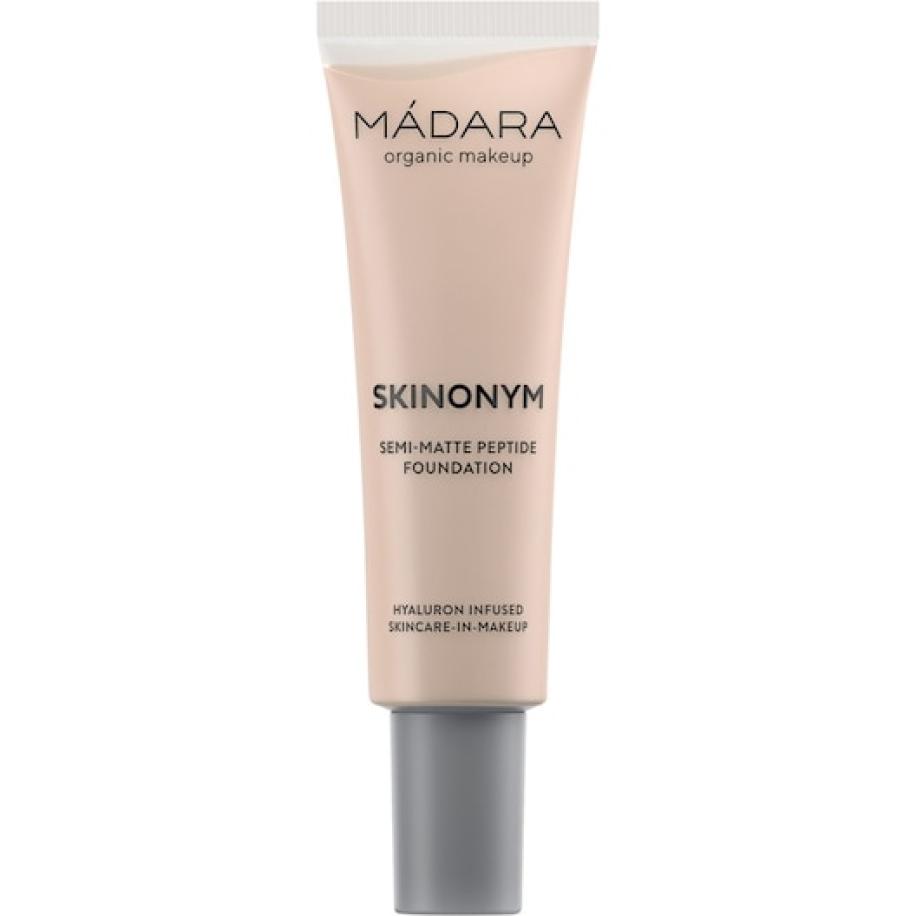 MÁDARA Make-up gezicht Semi-Matte Peptid Foundation Dames 30 ml